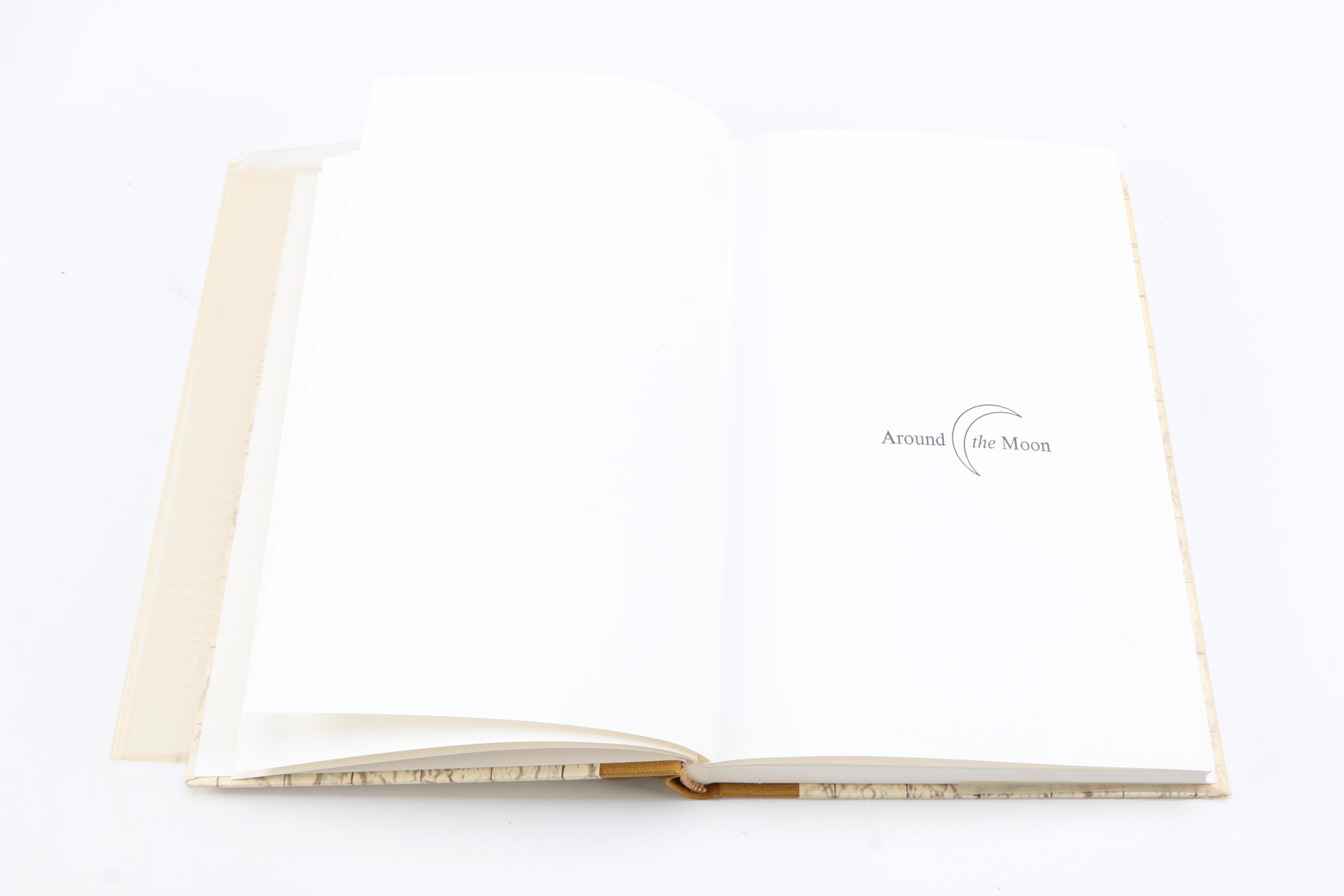 Jules Verne Limited Edition "From the Earth to the Moon" and "Around the Moon"