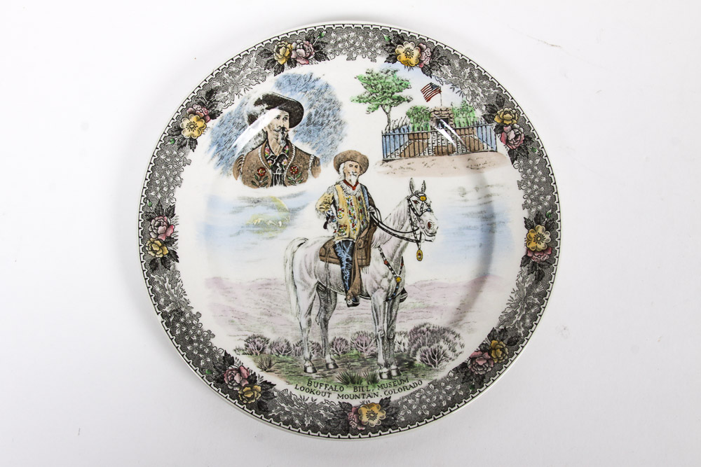 Group of Colorado-Themed Collector Plates