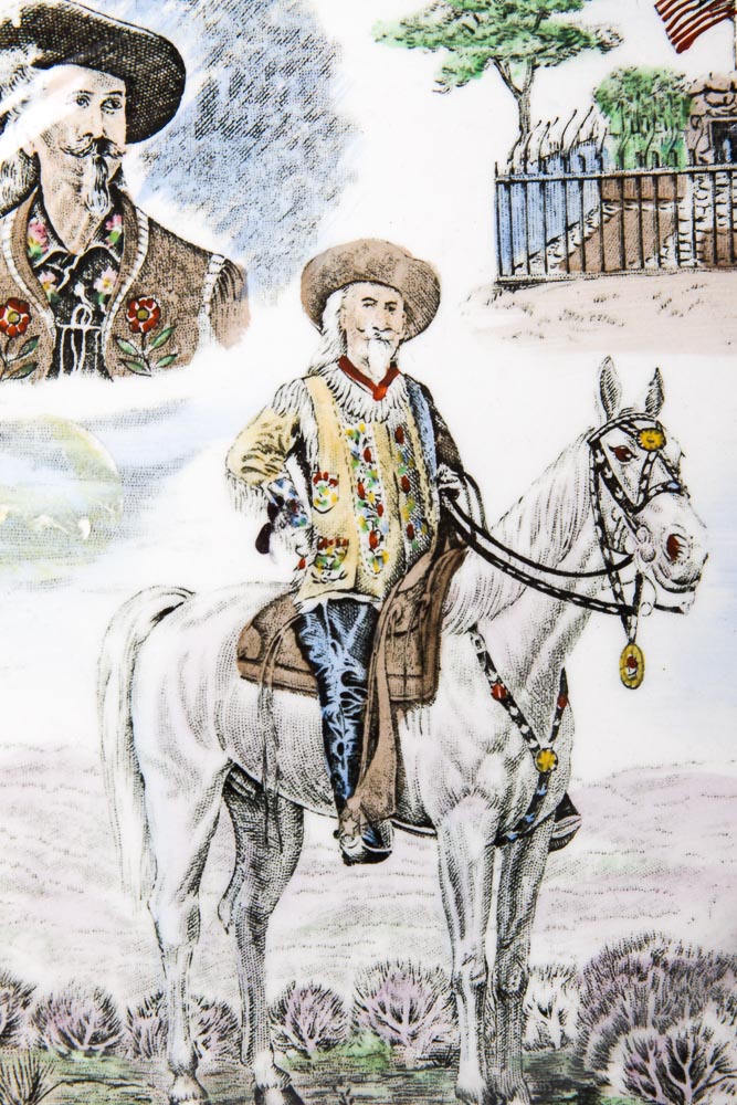 Group of Colorado-Themed Collector Plates