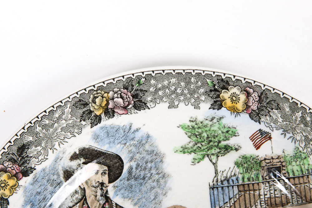 Group of Colorado-Themed Collector Plates