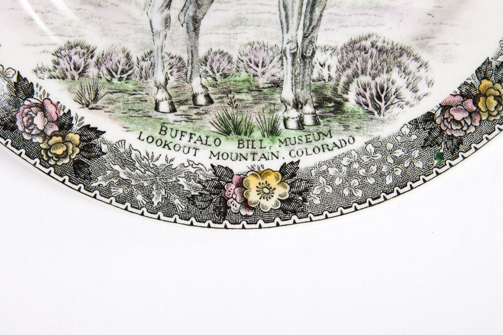 Group of Colorado-Themed Collector Plates