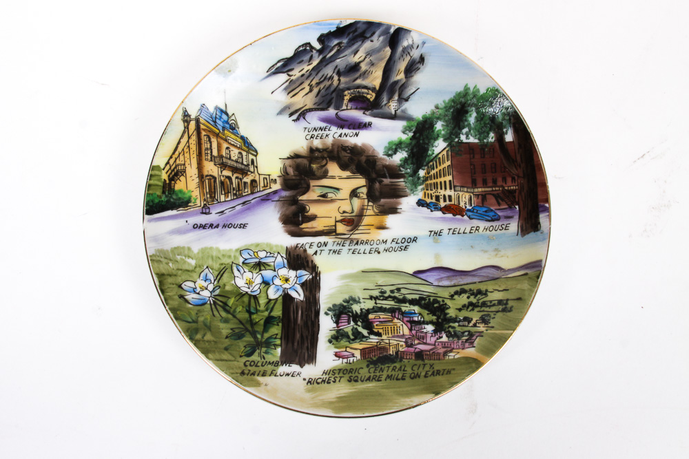 Group of Colorado-Themed Collector Plates