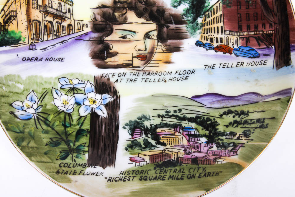 Group of Colorado-Themed Collector Plates