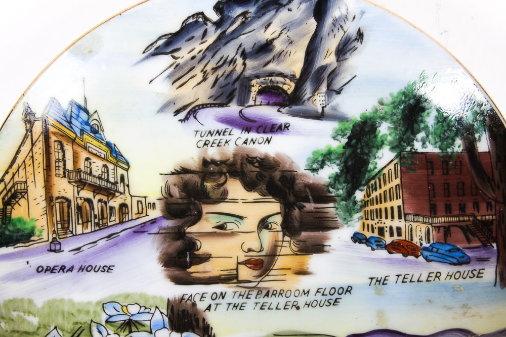 Group of Colorado-Themed Collector Plates