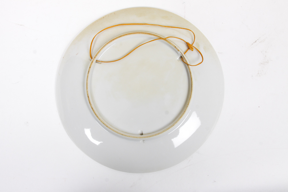 Group of Colorado-Themed Collector Plates