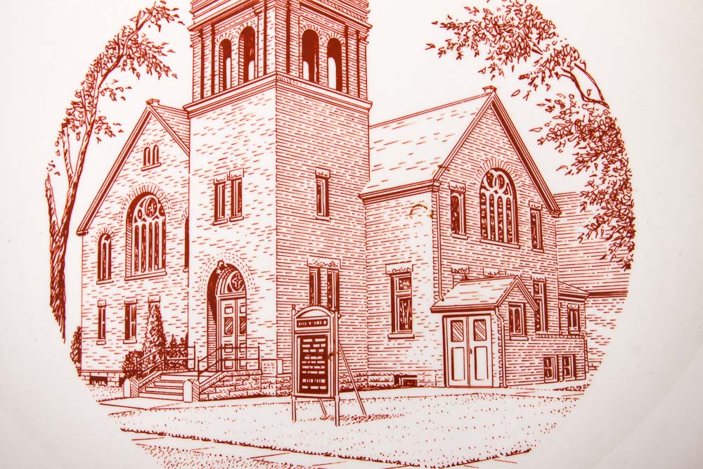 Group of Colorado-Themed Collector Plates