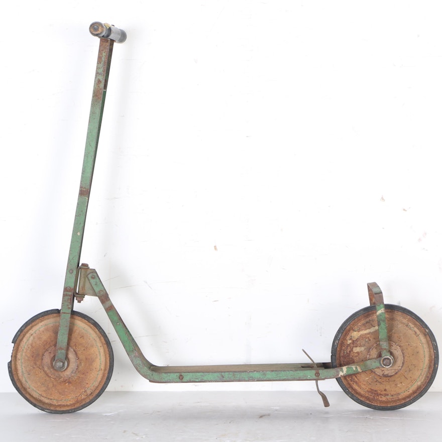 Antique Kick Scooter