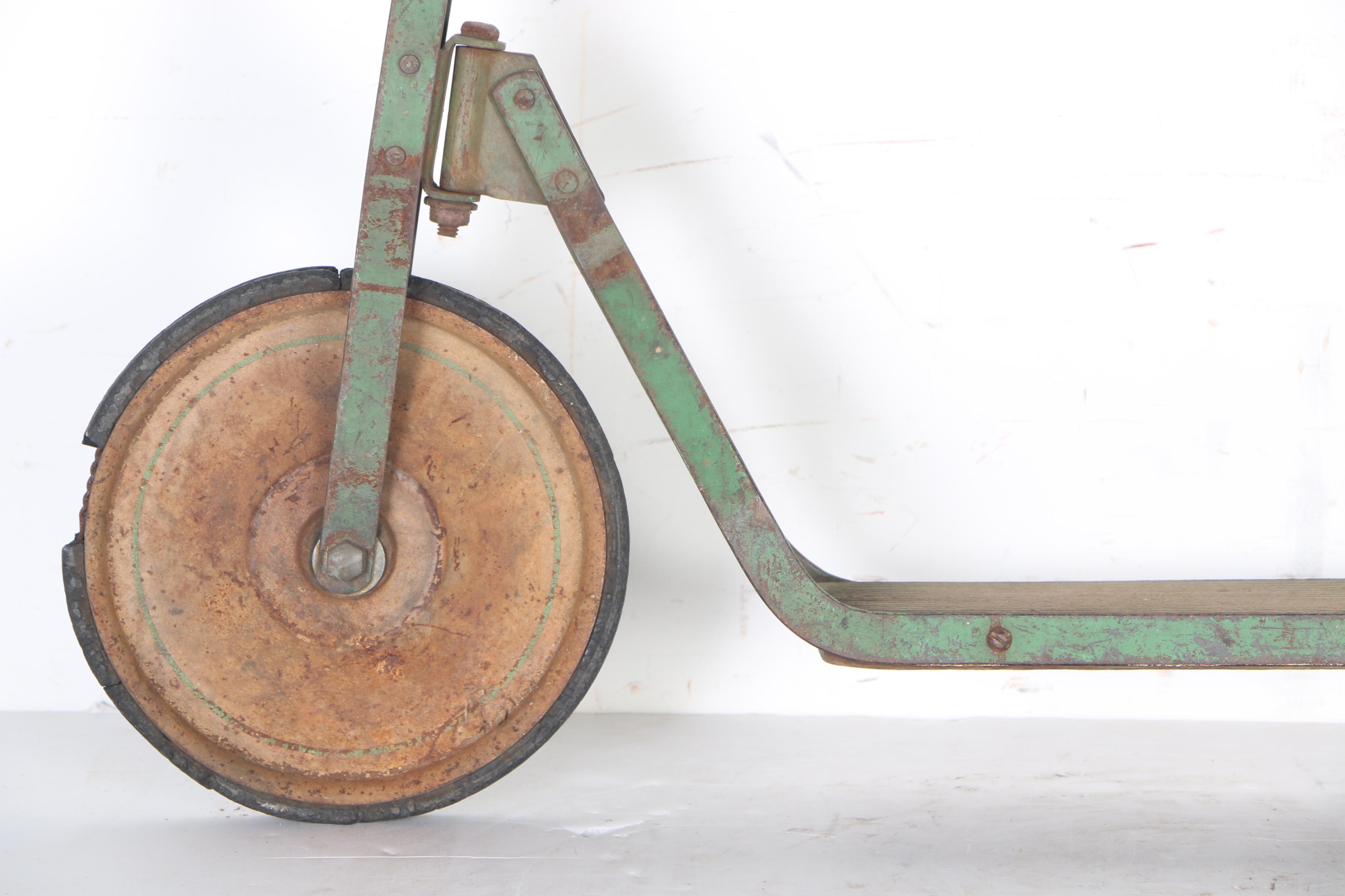 Antique Kick Scooter