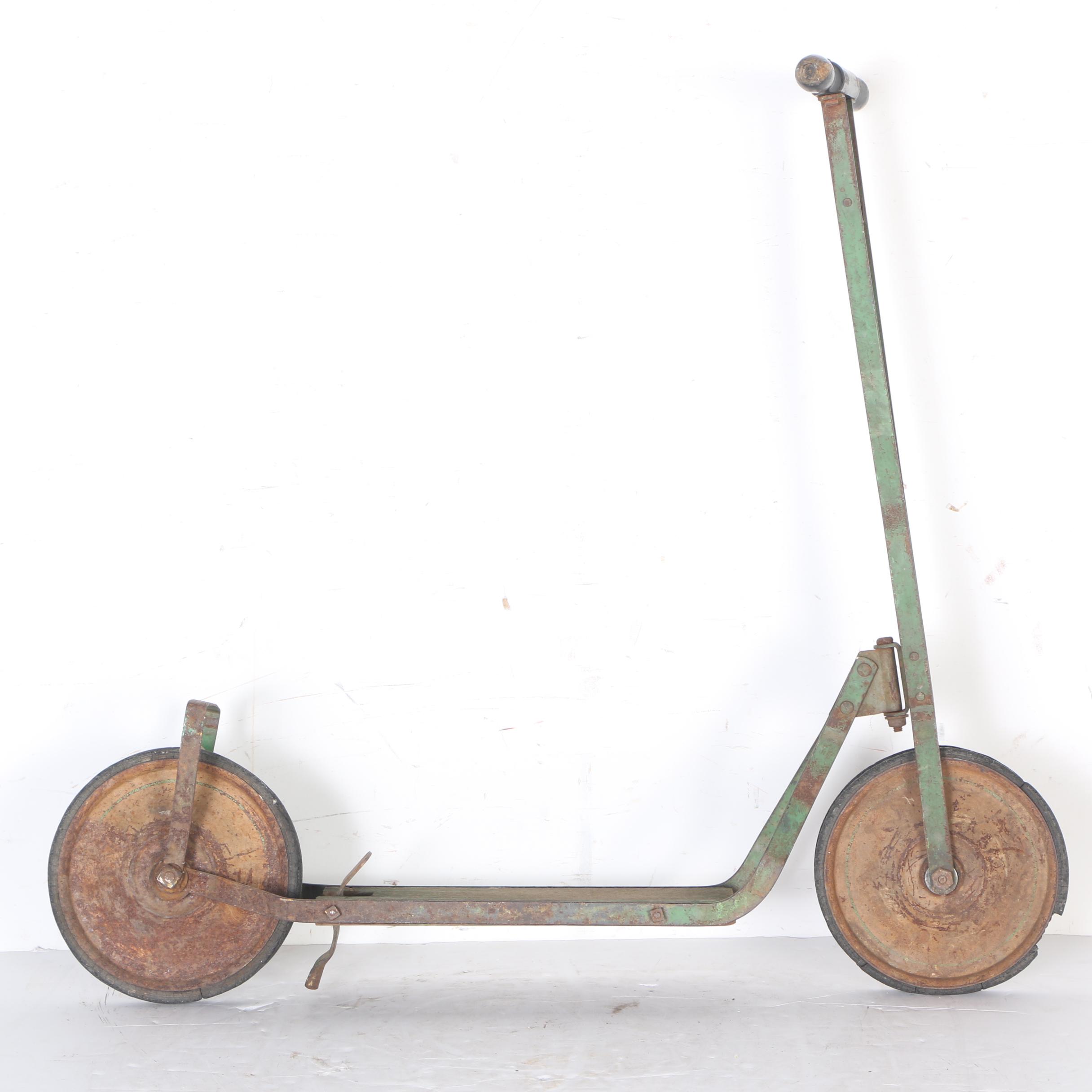 Antique Kick Scooter