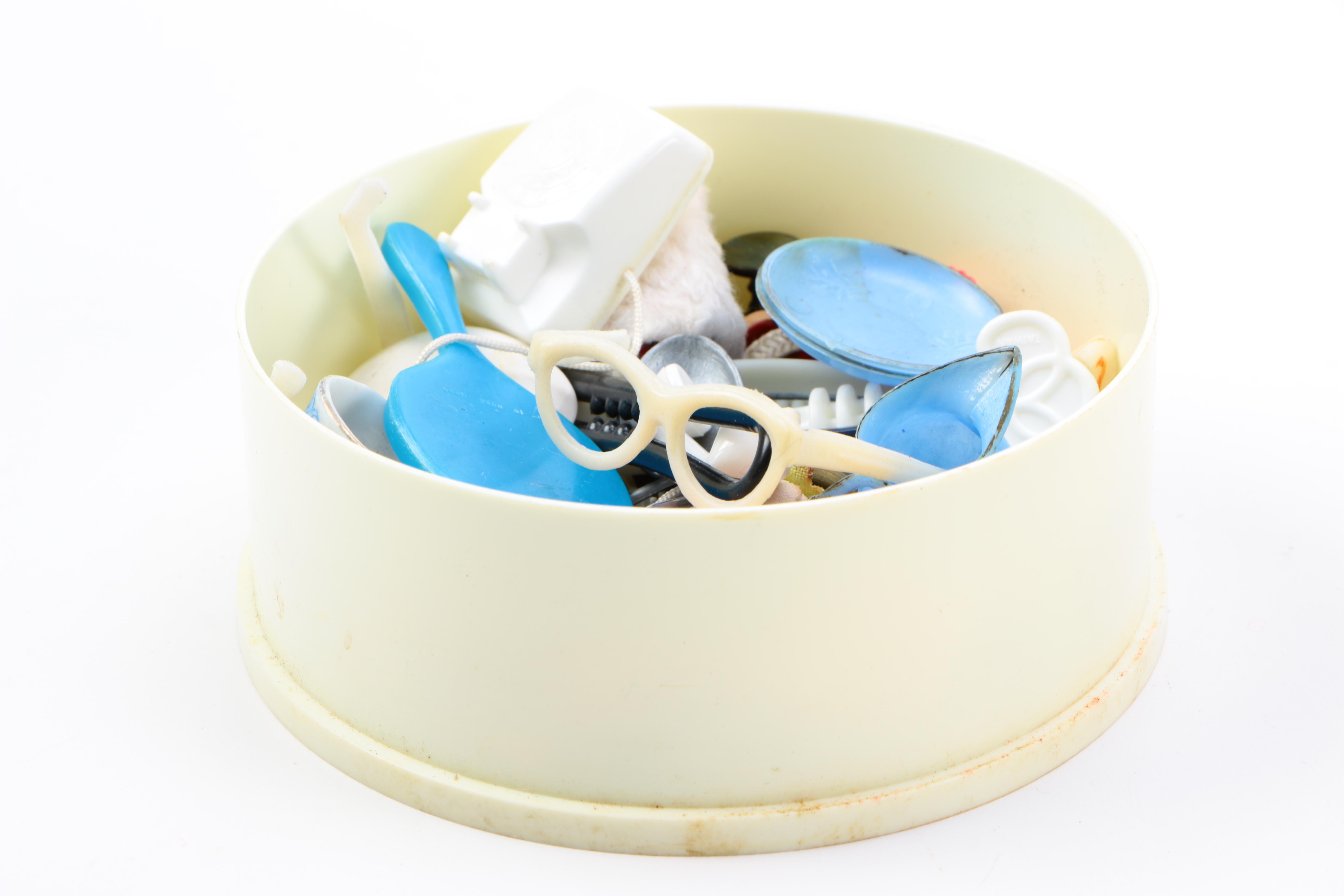 Vintage Barbie, Skipper, and Ken Dolls