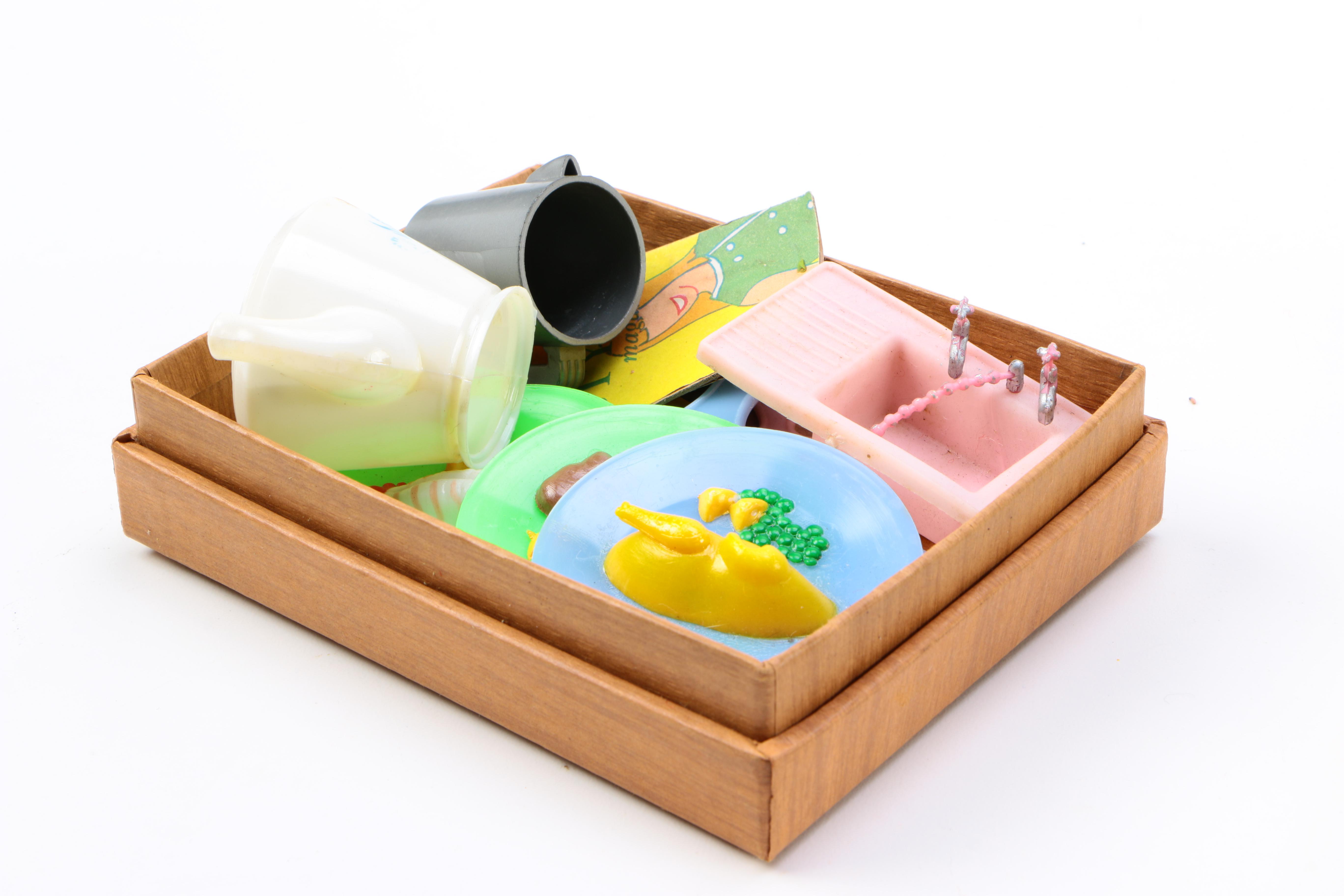 Vintage Barbie, Skipper, and Ken Dolls