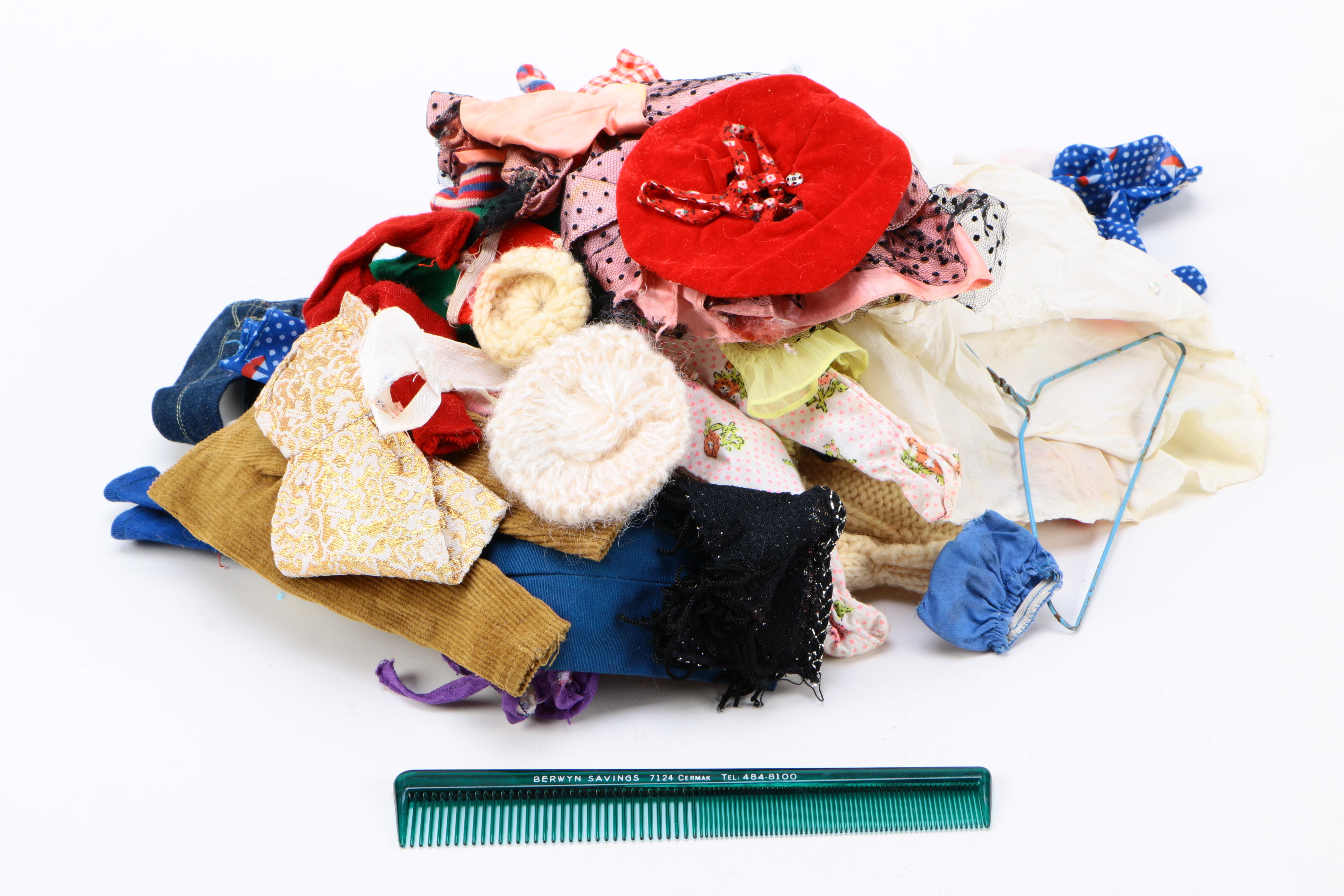 Vintage Barbie, Skipper, and Ken Dolls