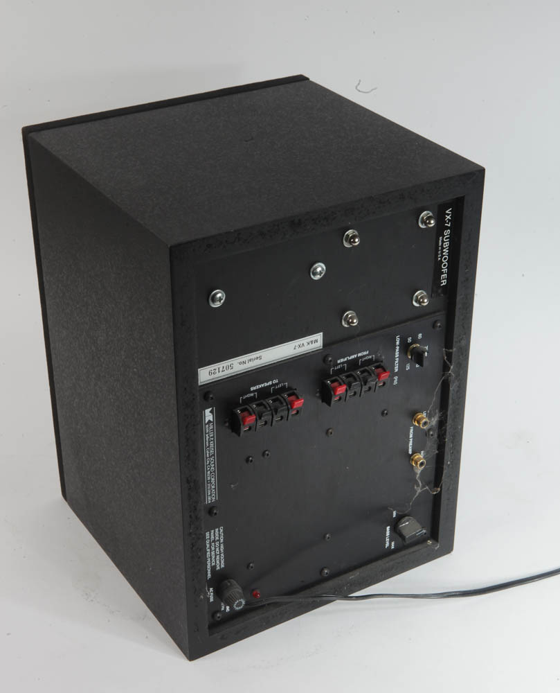 Miller & Kreisel VX-7 Subwoofer