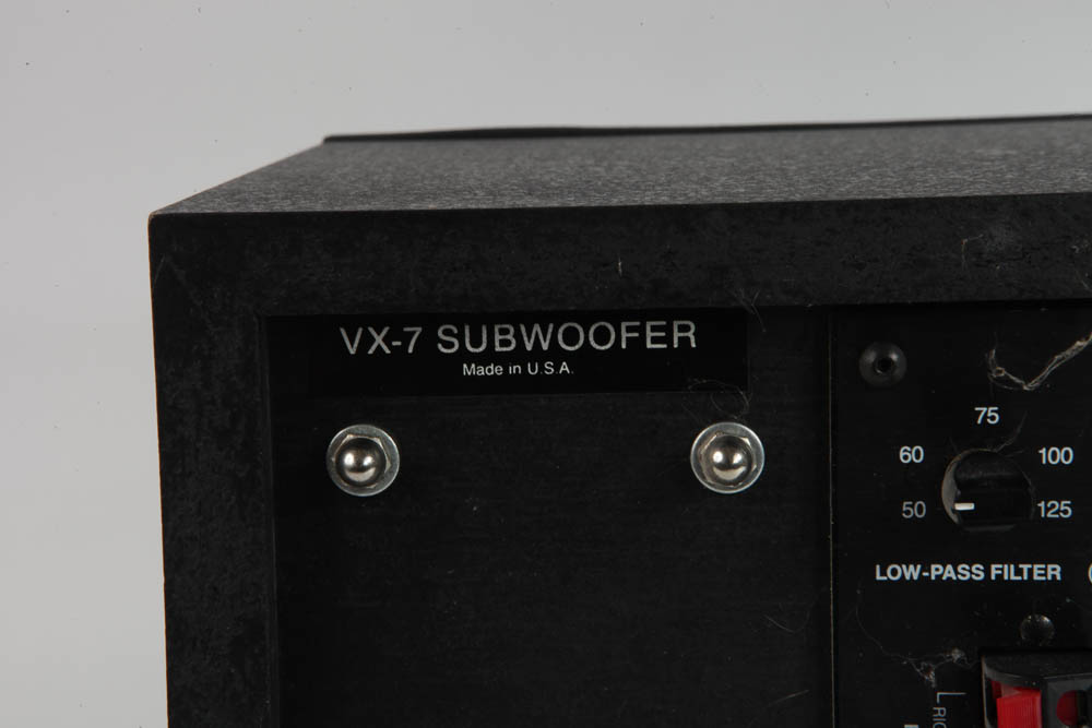 Miller & Kreisel VX-7 Subwoofer