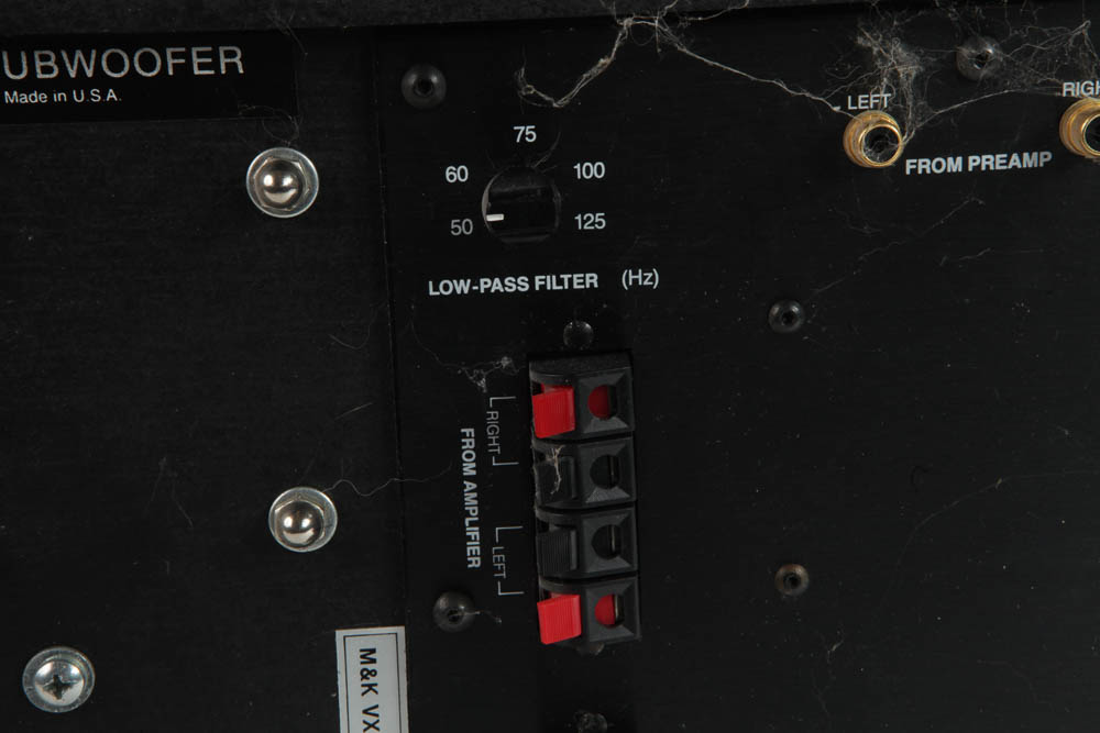 Miller & Kreisel VX-7 Subwoofer