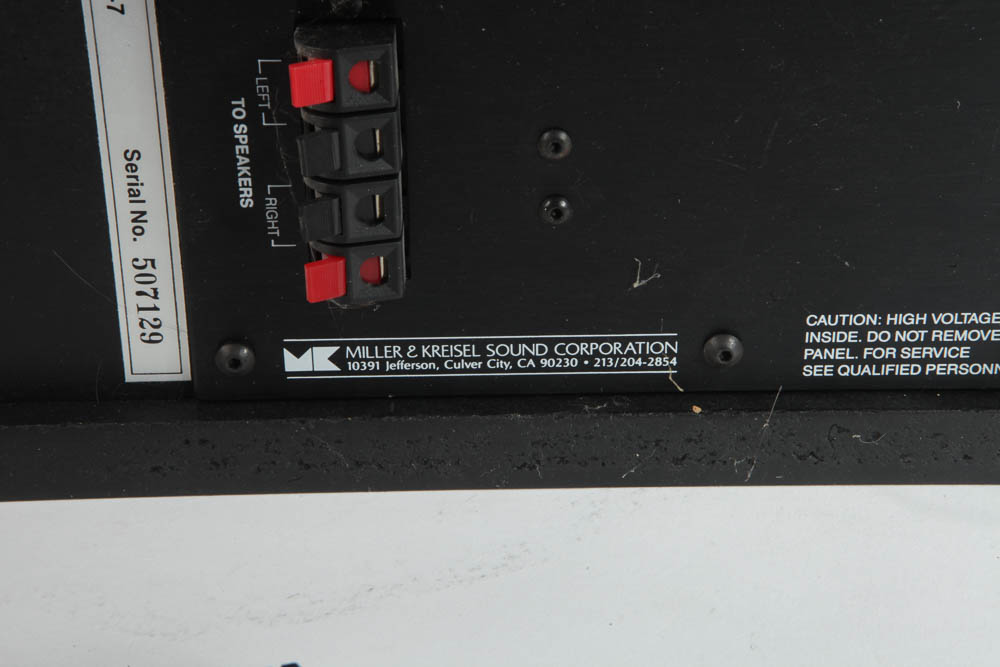 Miller & Kreisel VX-7 Subwoofer