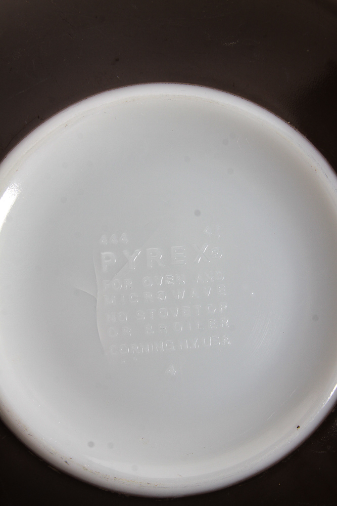Vintage Pyrex Bowls with Handles