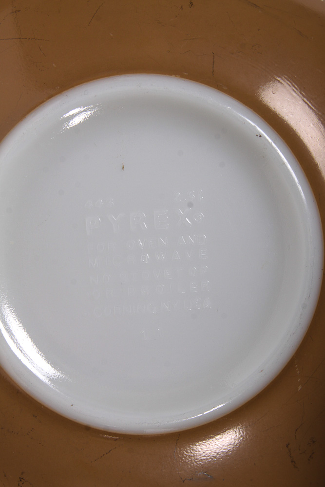 Vintage Pyrex Bowls with Handles