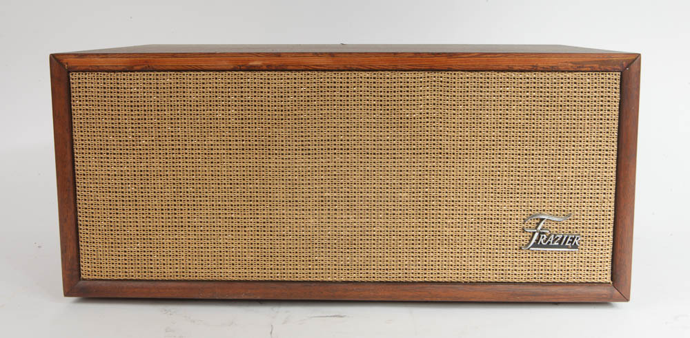 Vintage Frazier Stereo Speakers