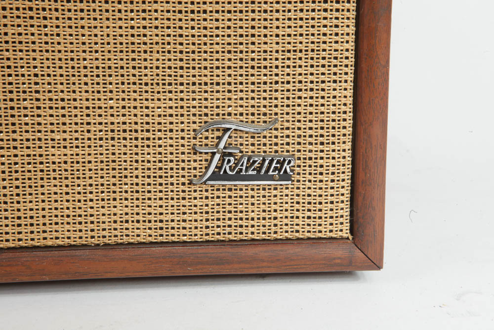 Vintage Frazier Stereo Speakers