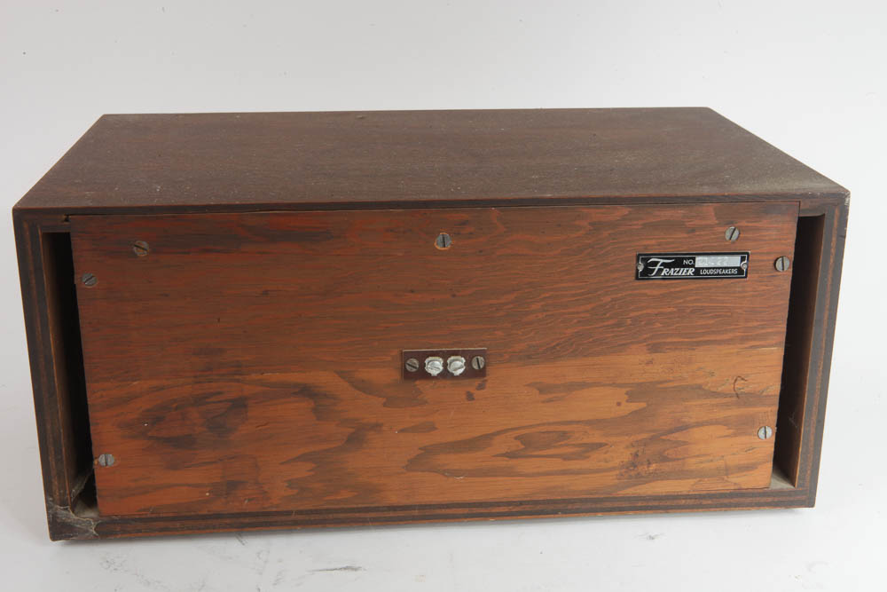 Vintage Frazier Stereo Speakers