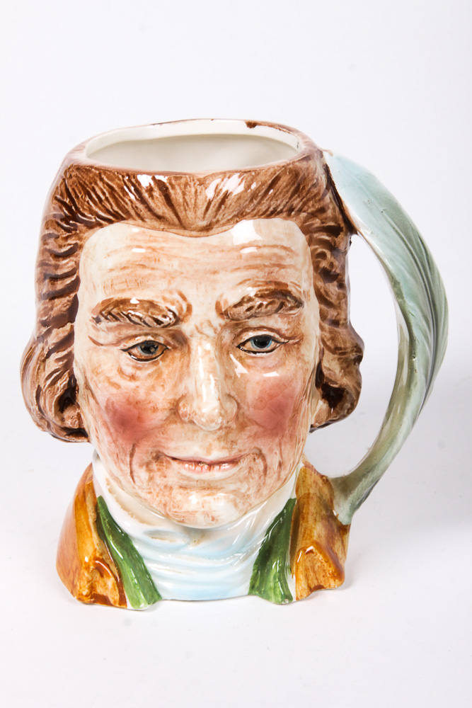 Ceramic American Founding Fathers Character Mugs