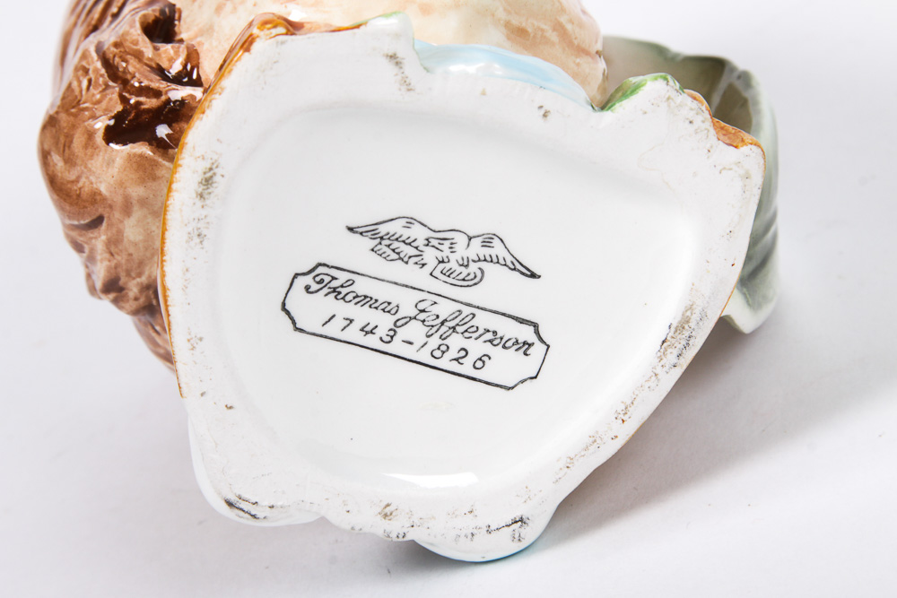 Ceramic American Founding Fathers Character Mugs