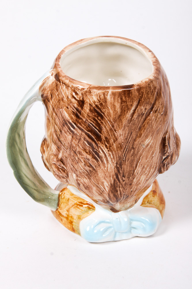 Ceramic American Founding Fathers Character Mugs