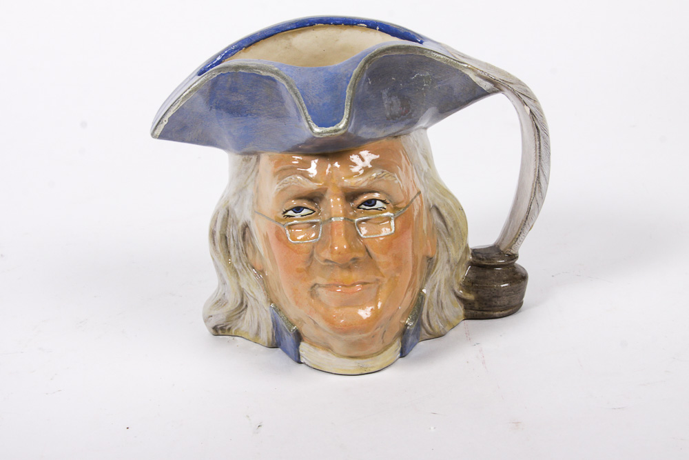 Ceramic American Founding Fathers Character Mugs
