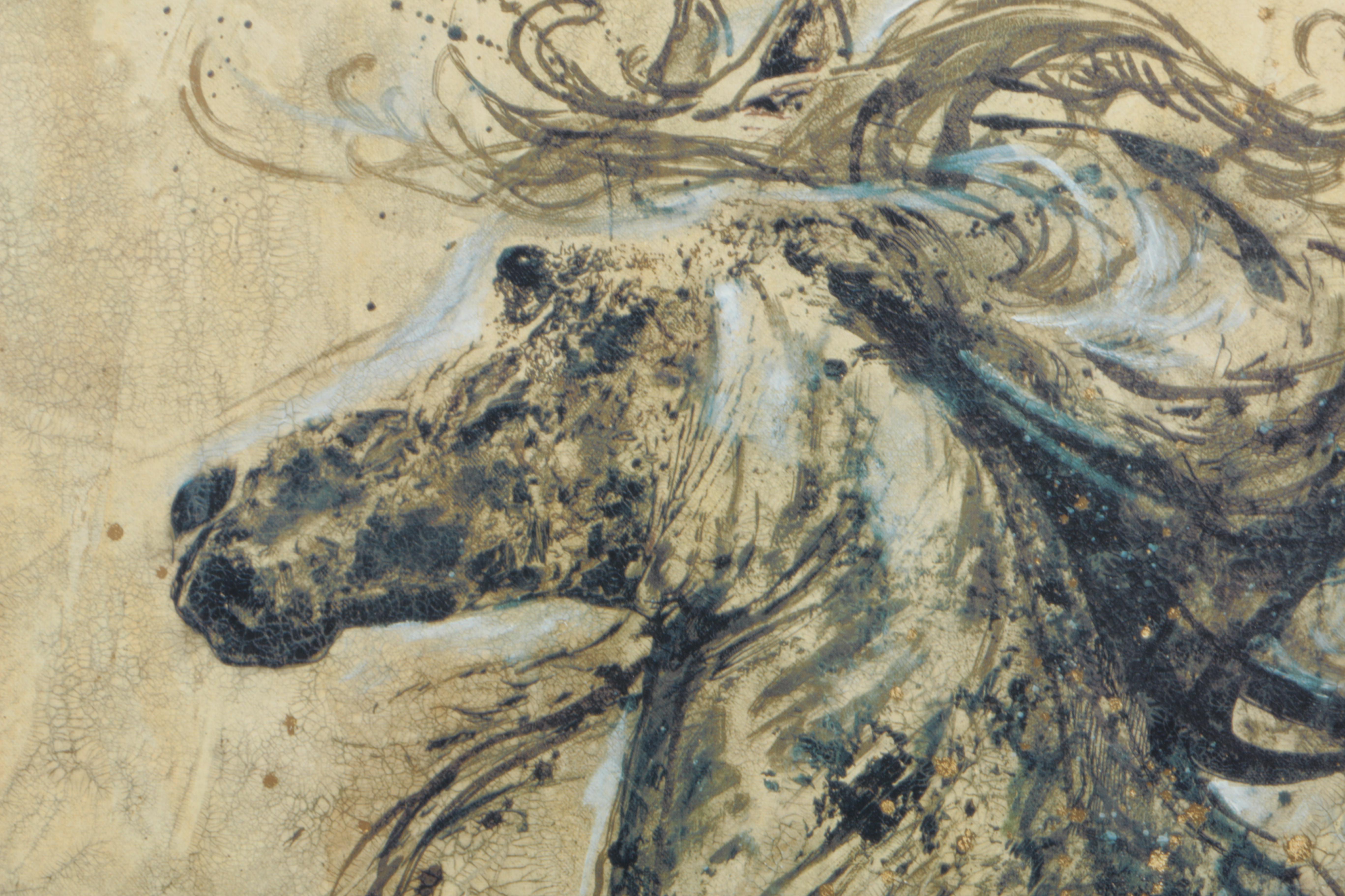 Offset Lithograph Print after Marta Wiley "Lepa Zena"