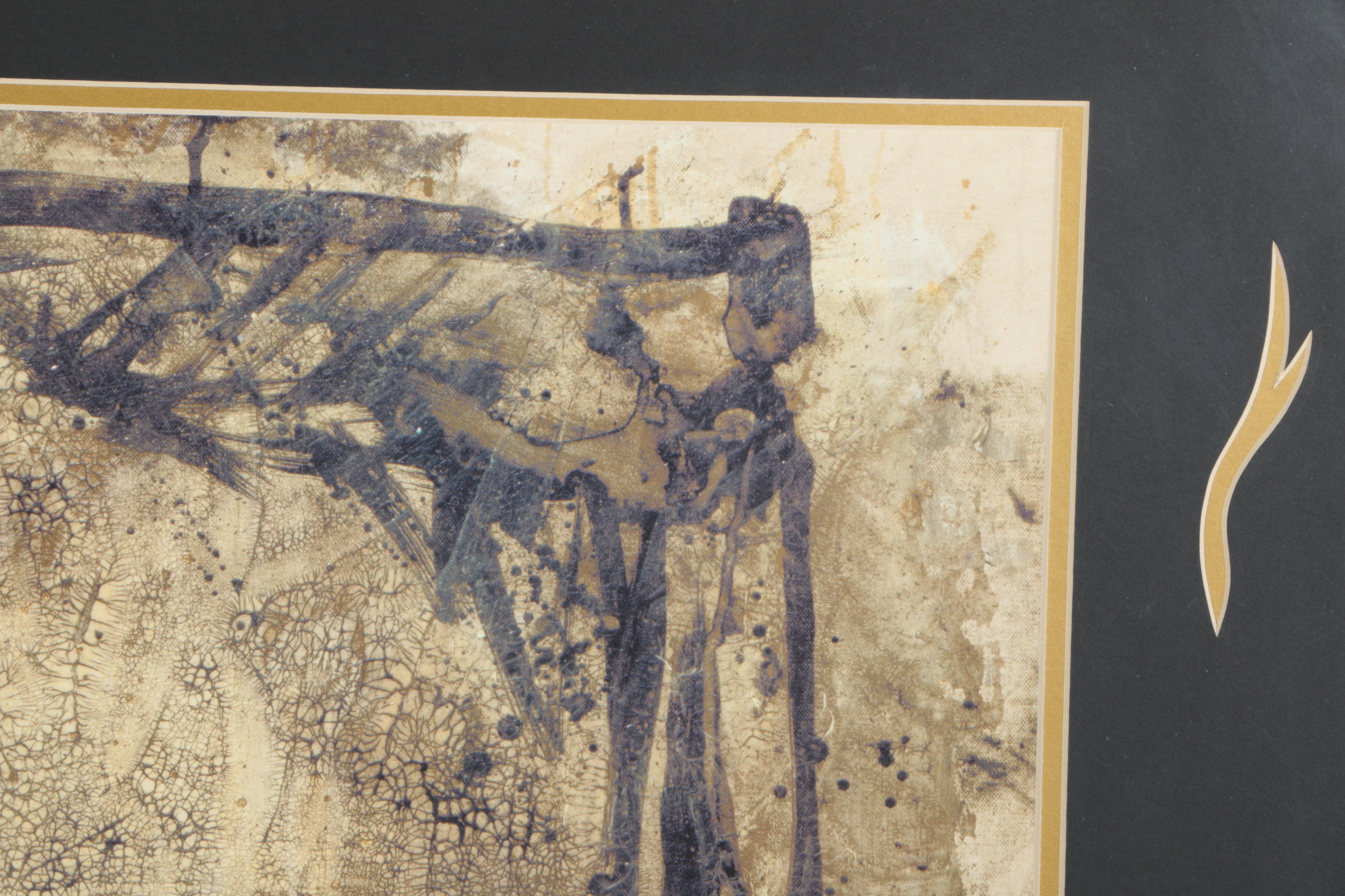 Offset Lithograph Print after Marta Wiley "Lepa Zena"