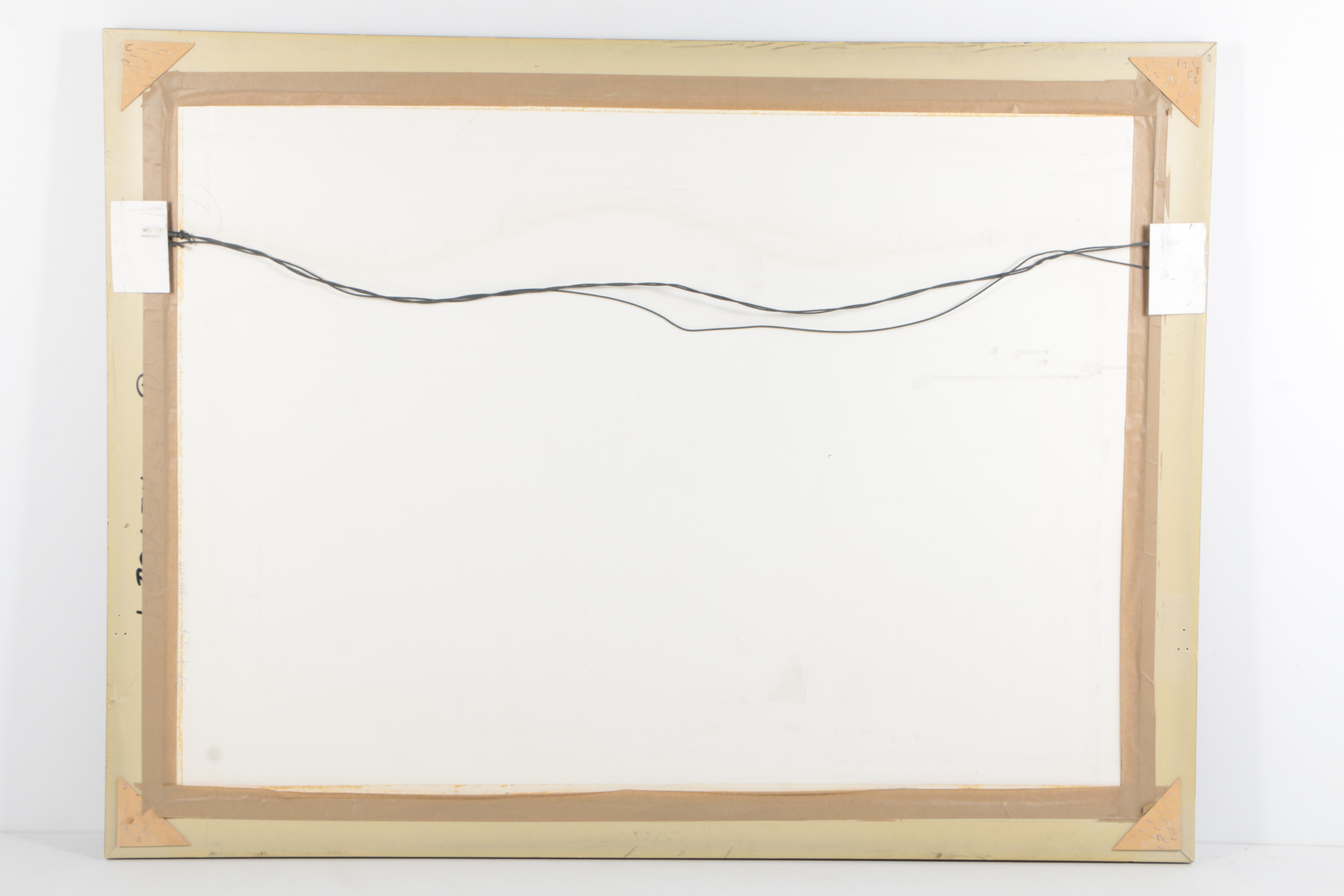 Offset Lithograph Print after Marta Wiley "Lepa Zena"