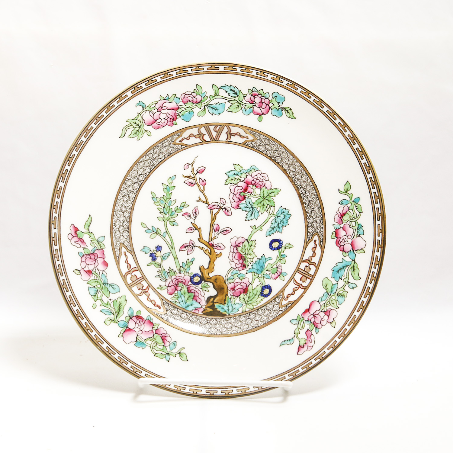 Coalport "Indian Tree" Tea Cup Set