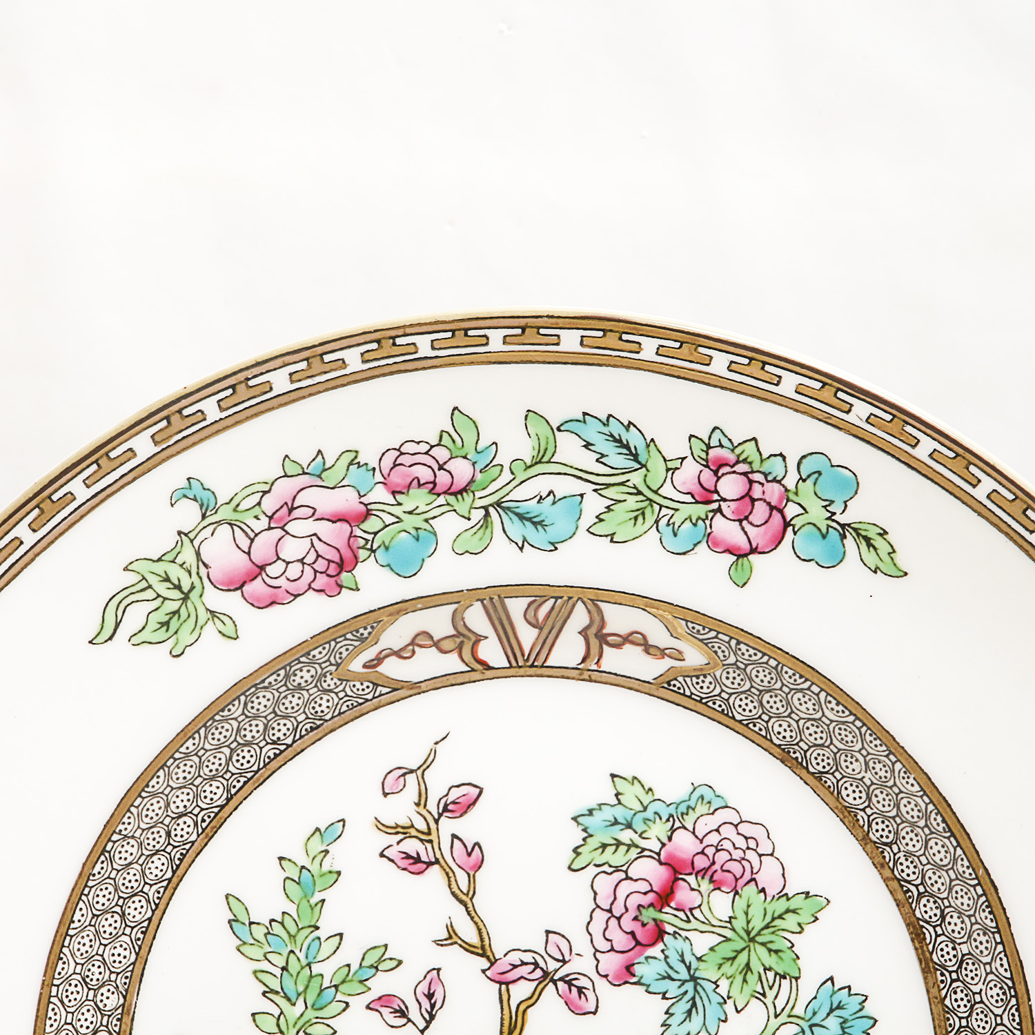 Coalport "Indian Tree" Tea Cup Set