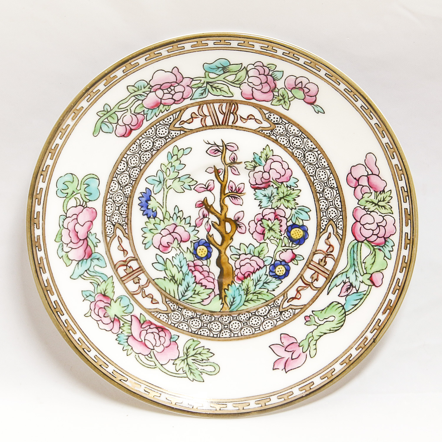 Coalport "Indian Tree" Tea Cup Set