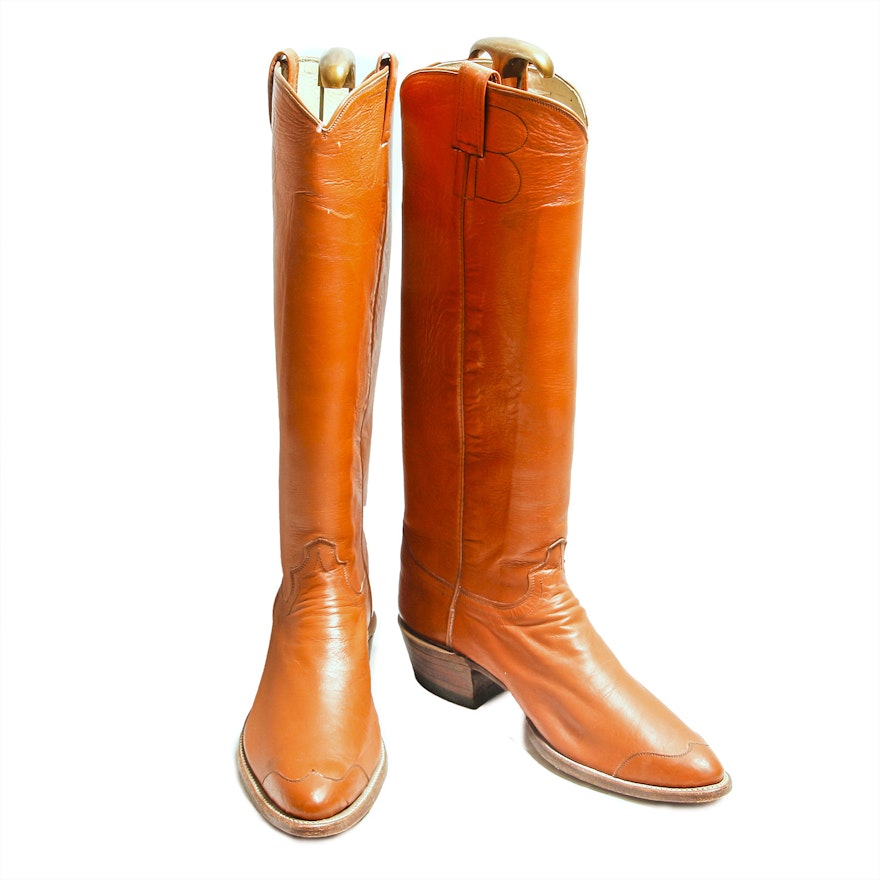 Leather Riding Boots by R. Custom Fine Boots