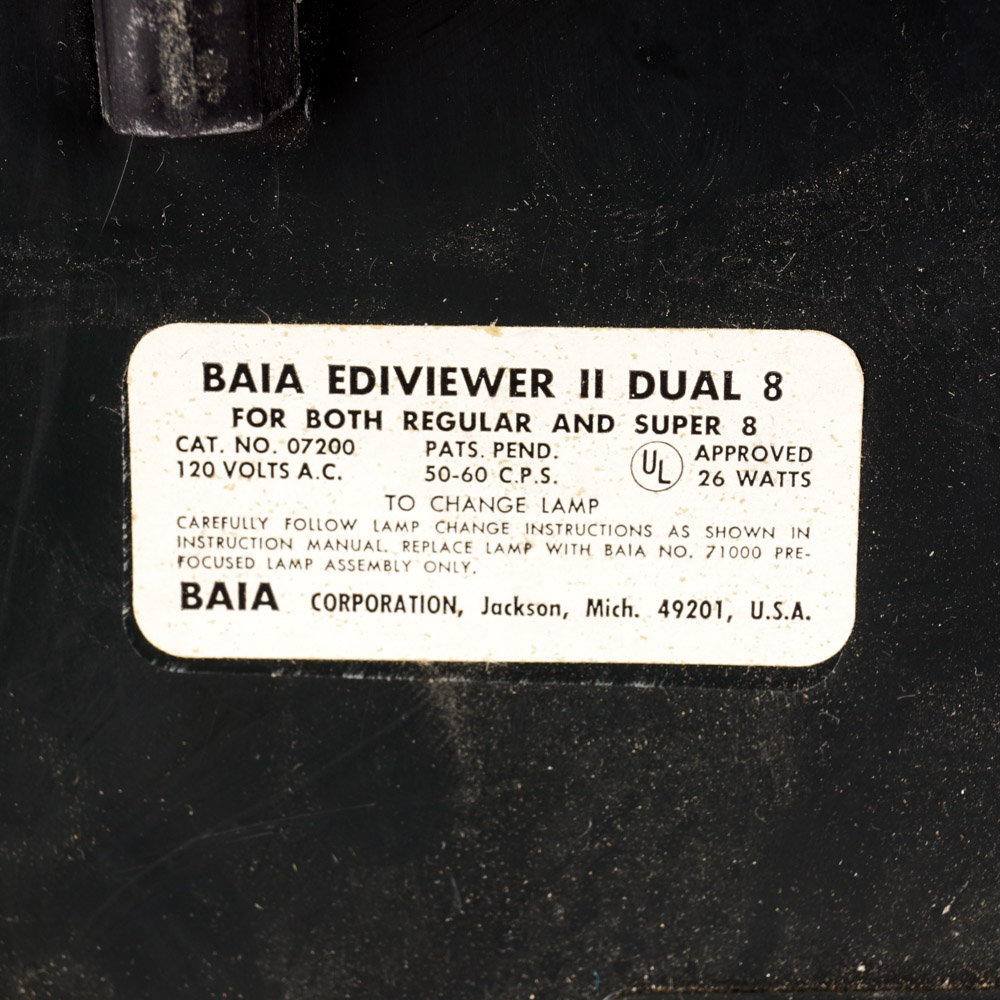 Baia Dual 8 Ediviewer Mark II