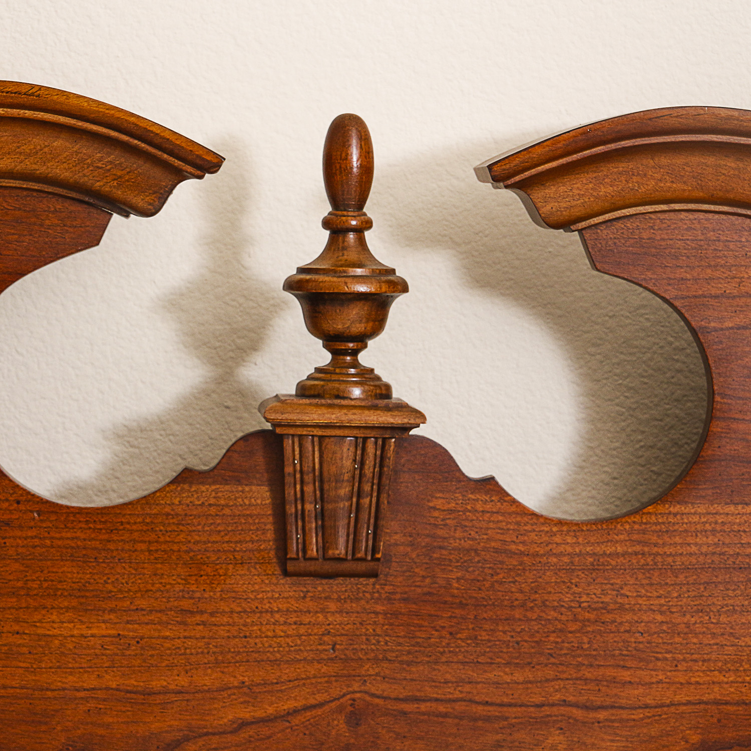 Federal Style King Size Tall-Post Bed Frame