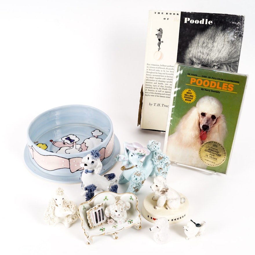 Poodle Figurines and More