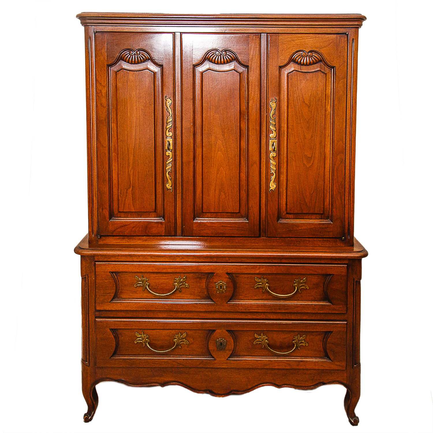 Vintage Louis XV Style Dresser by Mount Airy Furniture Company