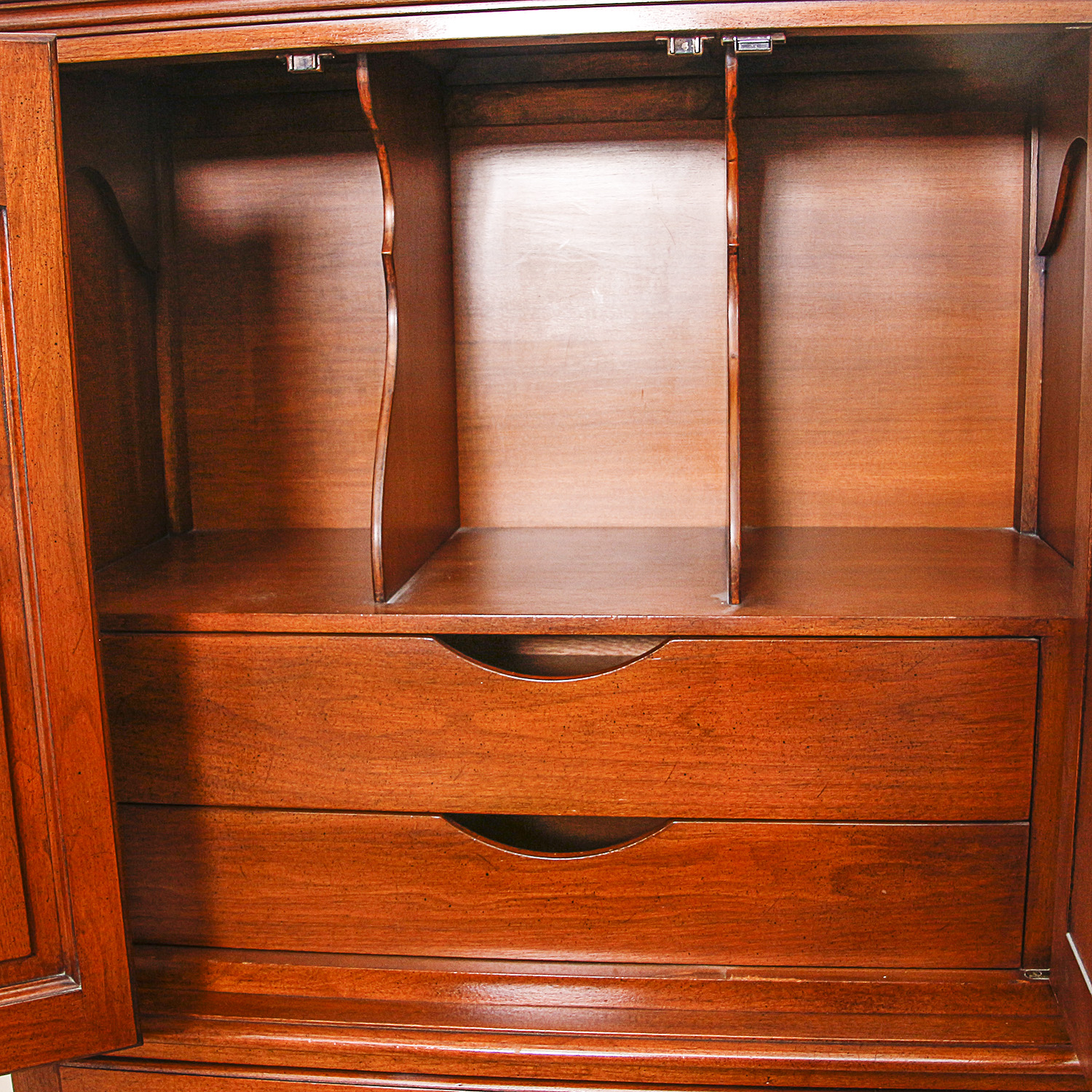 Vintage Louis XV Style Dresser by Mount Airy Furniture Company