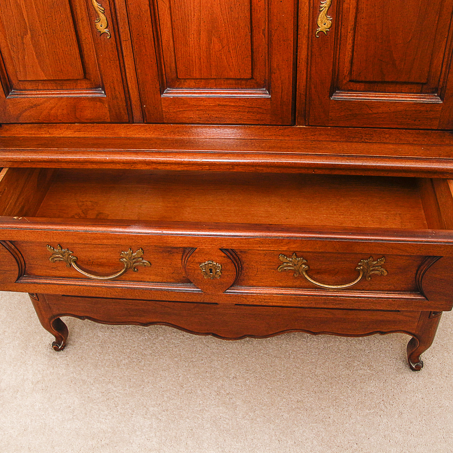 Vintage Louis XV Style Dresser by Mount Airy Furniture Company