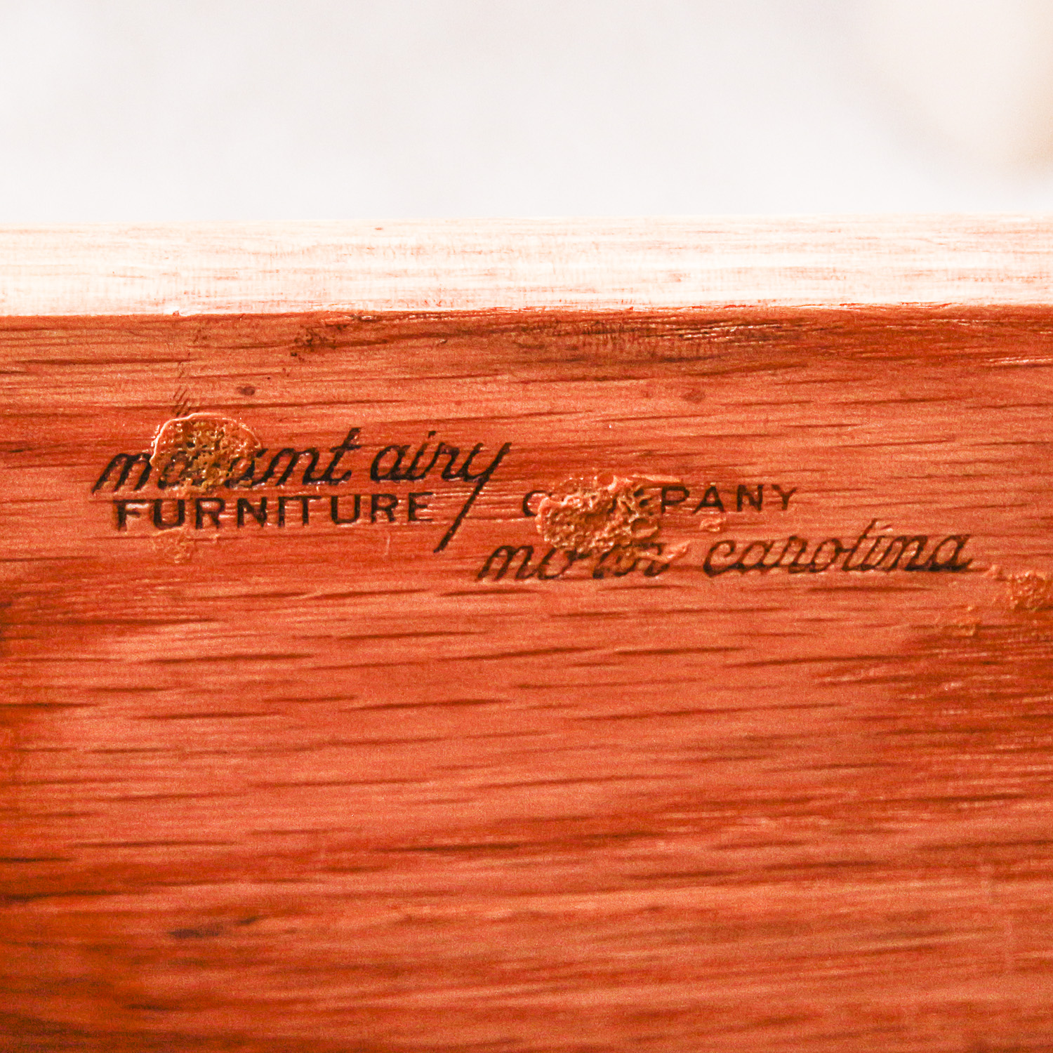 Vintage Louis XV Style Dresser by Mount Airy Furniture Company