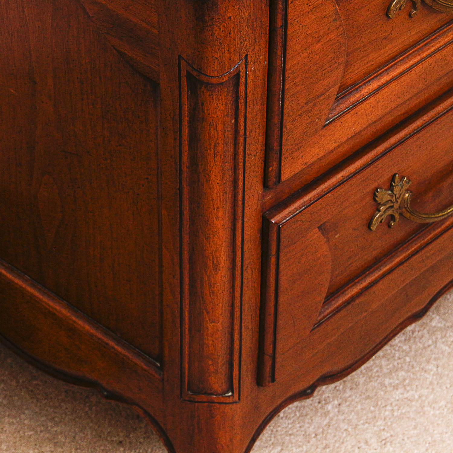 Vintage Louis XV Style Dresser by Mount Airy Furniture Company