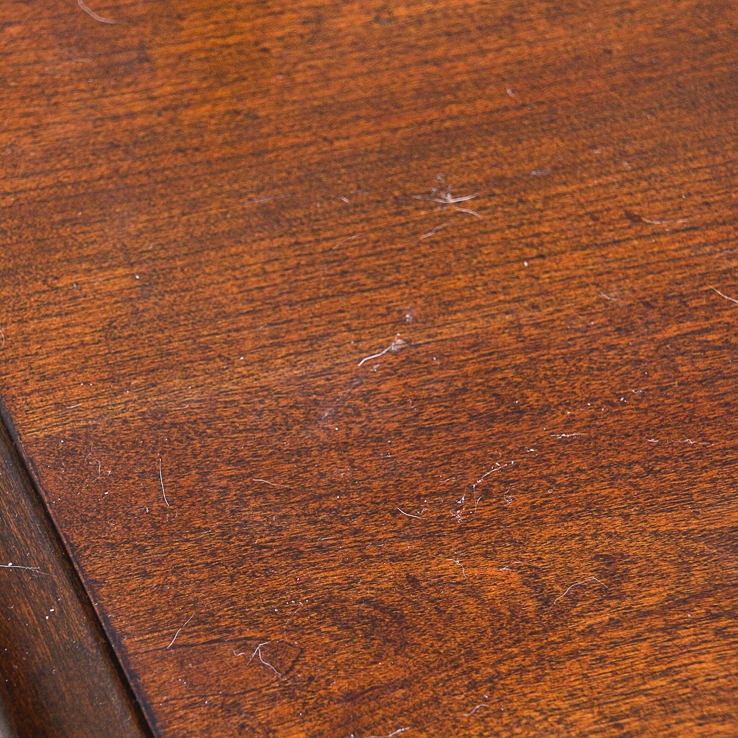 Vintage Chippendale Style Four-Drawer Nightstand by American Drew