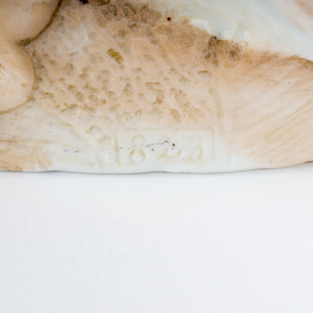 Collection of Antique German Bisque Vases