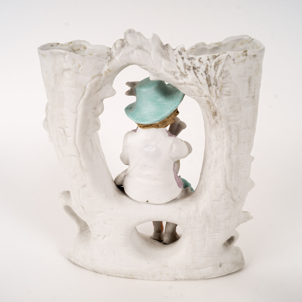 Collection of Antique German Bisque Vases