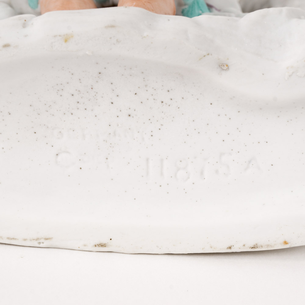 Collection of Antique German Bisque Vases