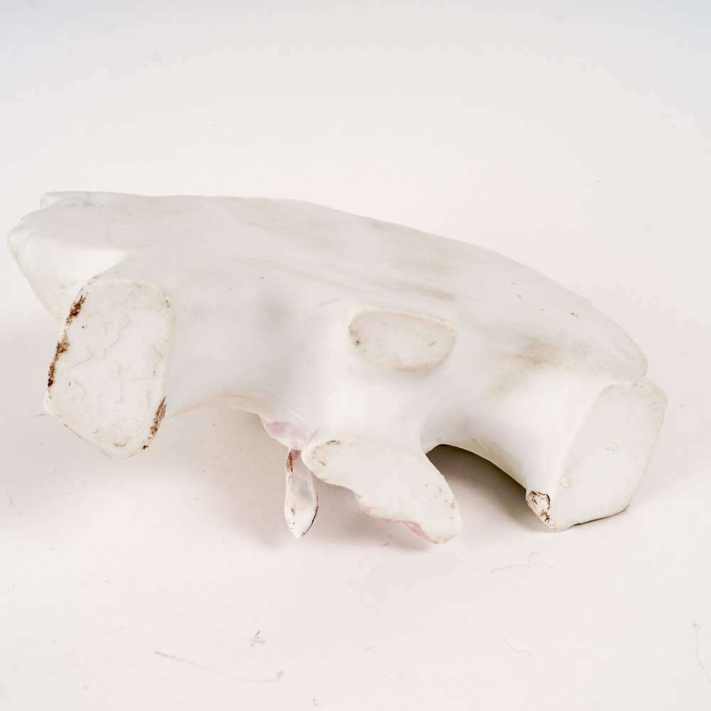 Collection of Antique German Bisque Vases