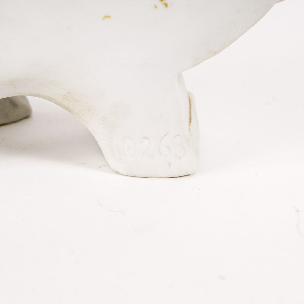 Collection of Antique German Bisque Vases